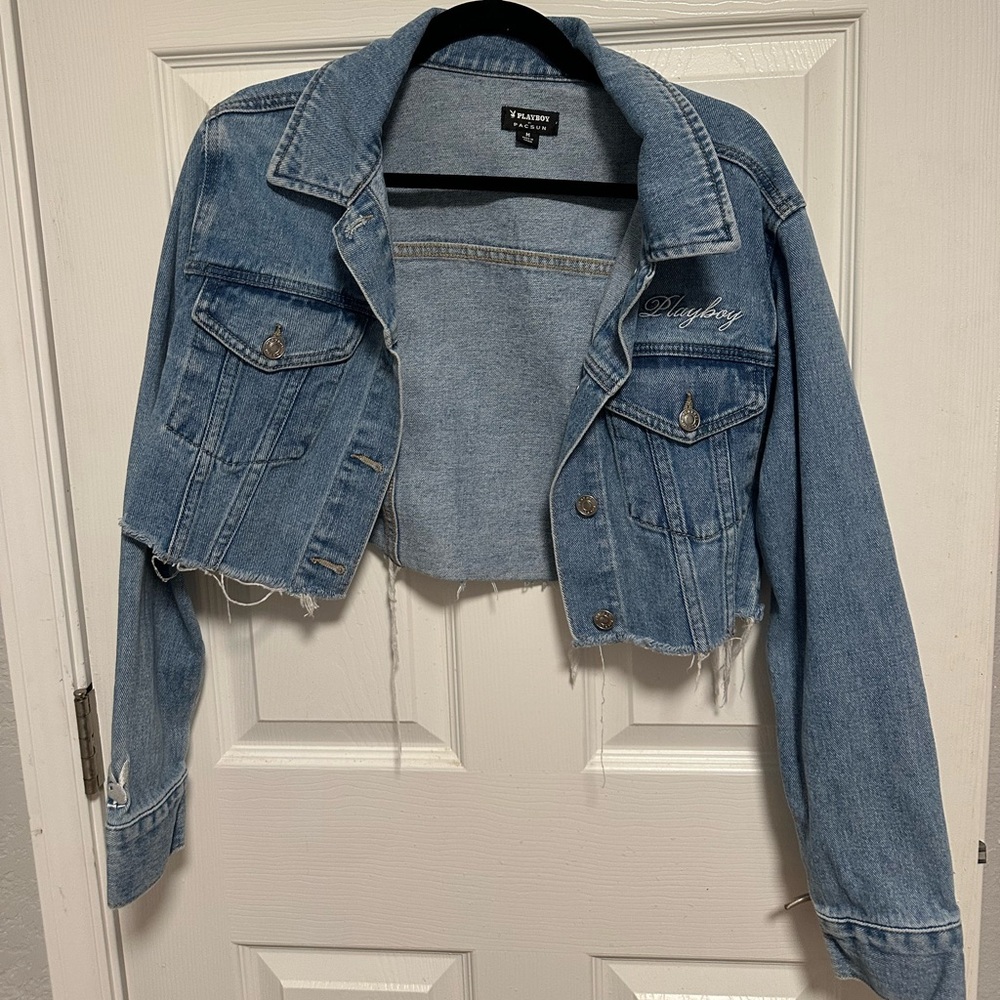 Playboy denim jacket